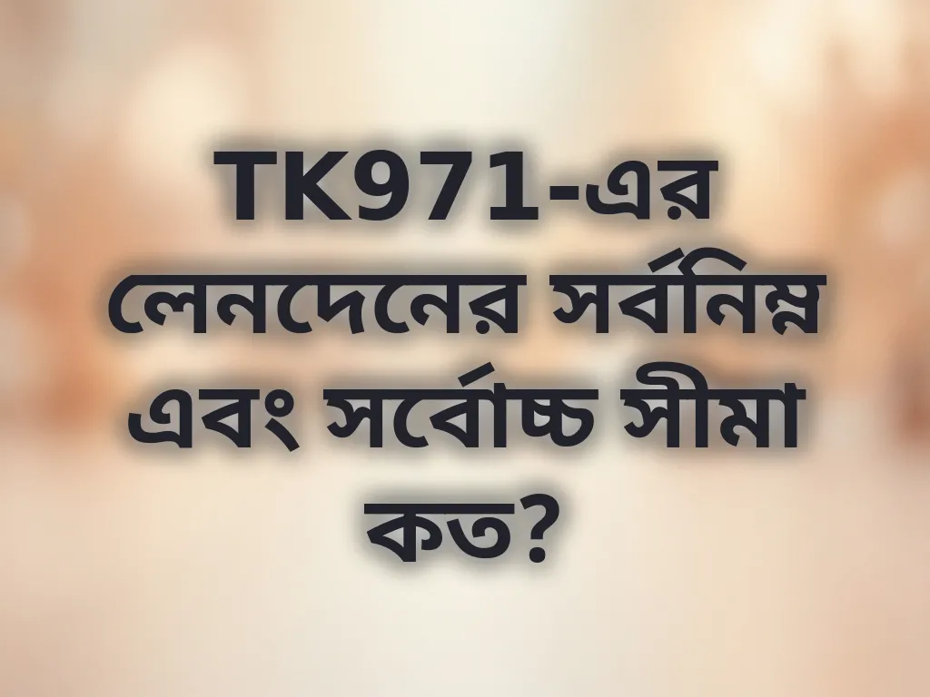 লেনদেন সীমা গাইড